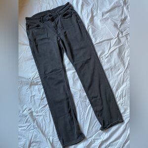 True Classic Gray Wash Jeans Size 33